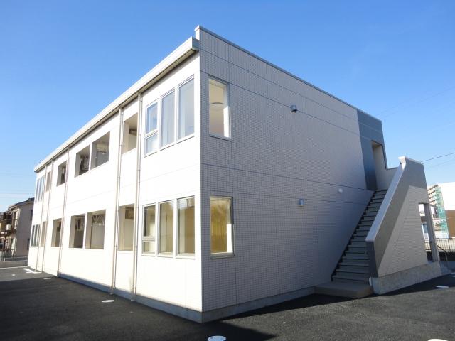 en guren　（エン　グレン）201号室 外観写真（昼）