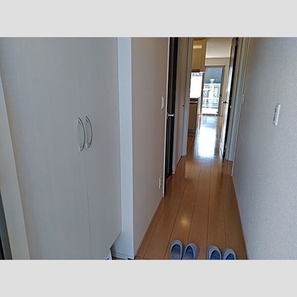 イルミナ102号室 玄関