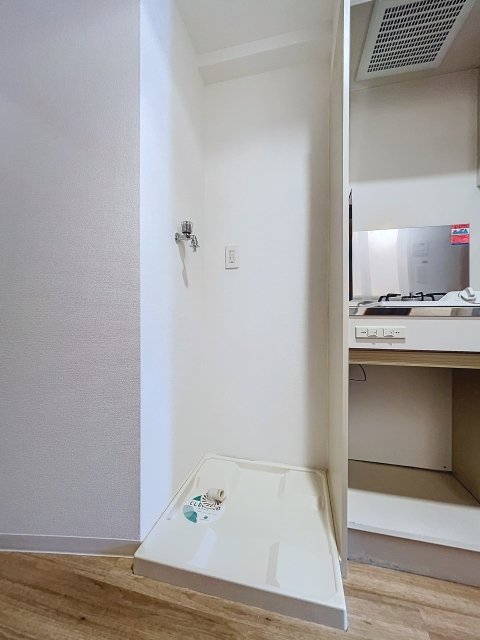 プレール月島リバージュ6階 室内洗濯機置場