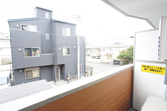 ピアンタ鬼越0203号室 展望