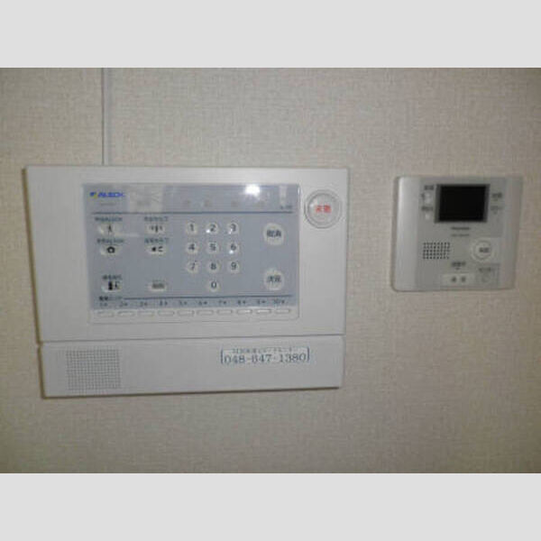 メゾンフォレスト206号室 ALSOKホームセキュリティ