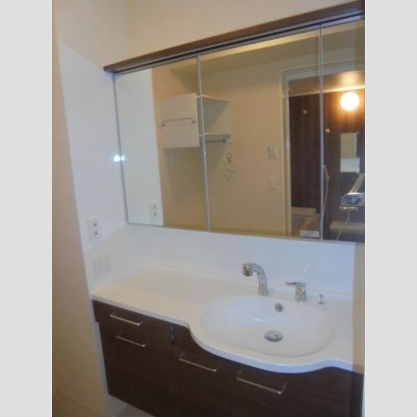 Laffinage105号室 洗面