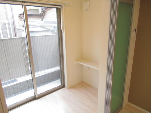 メゾン・ド・ルナ101号室 インナーテラス