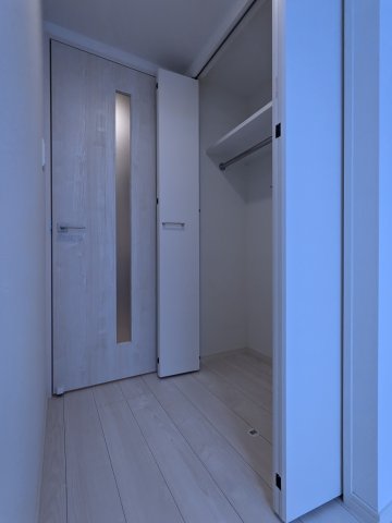 ケイディーエックスレジデンス原木中山0511号室 収納