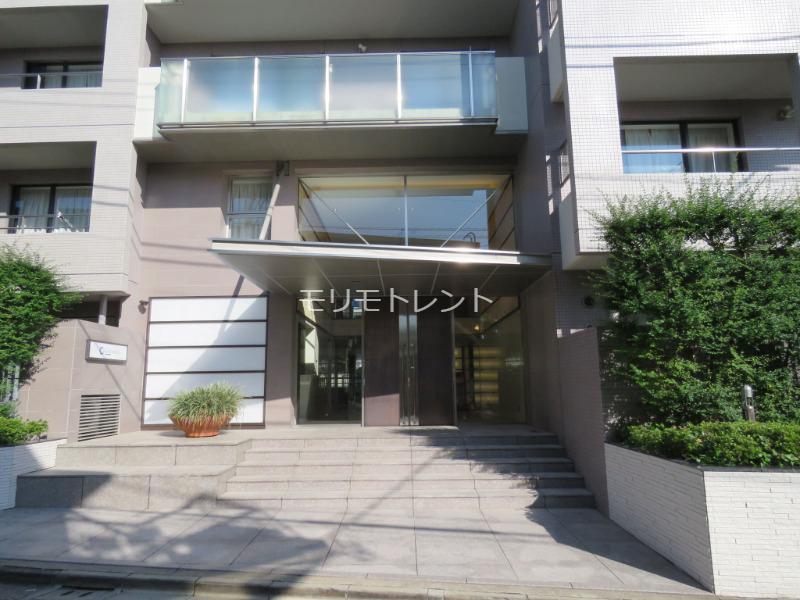 カスタリア参宮橋2階 エントランス