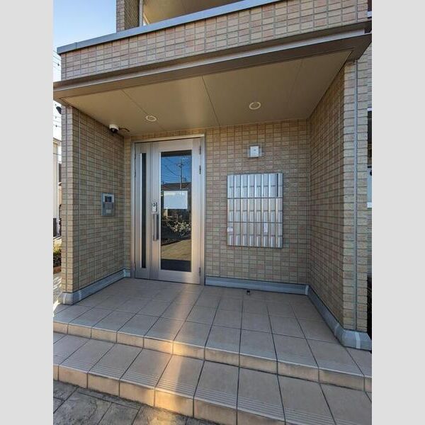 エスペランサ103号室 出入口