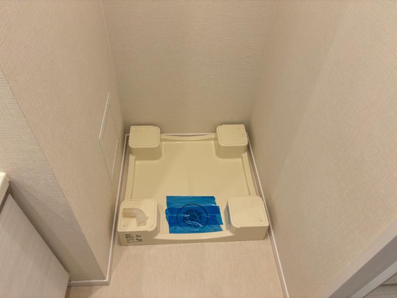 ドムス・スタイル武蔵小山 室内洗濯機置場