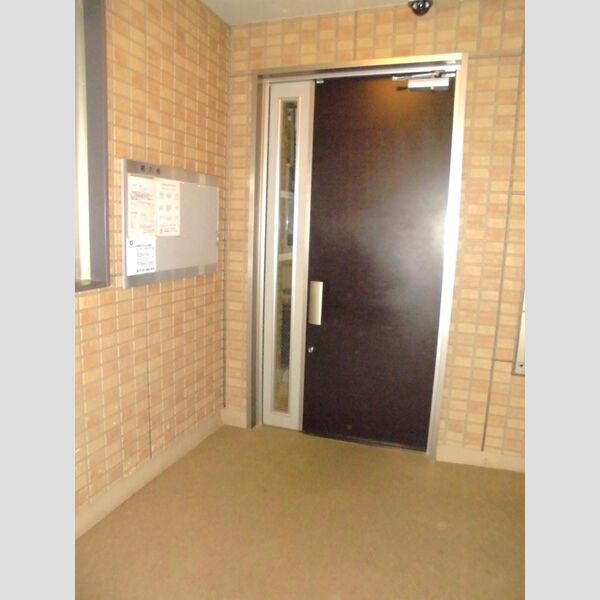 グランメールM205号室 オートロック内