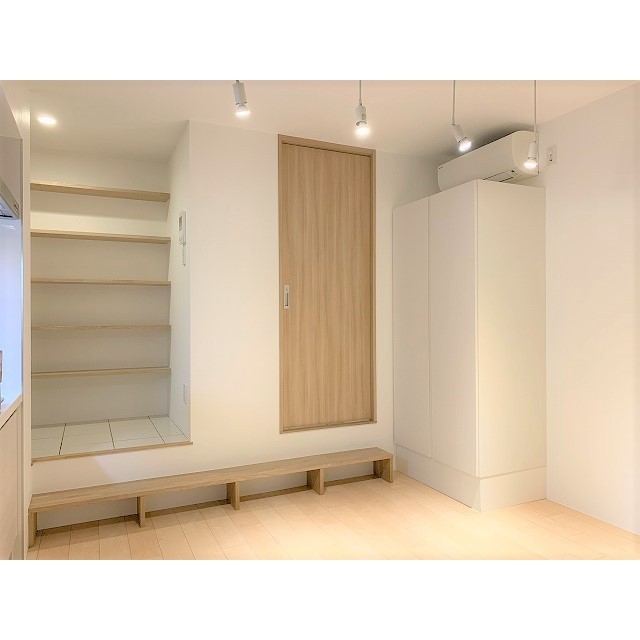 ルクレ馬込 リビング