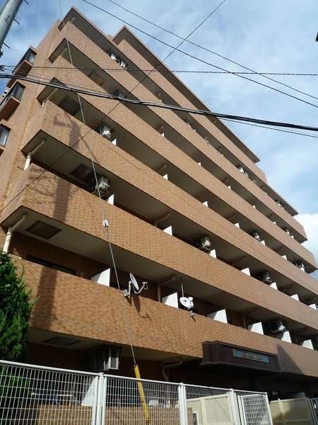 ライオンズマンション高津402号室 外観