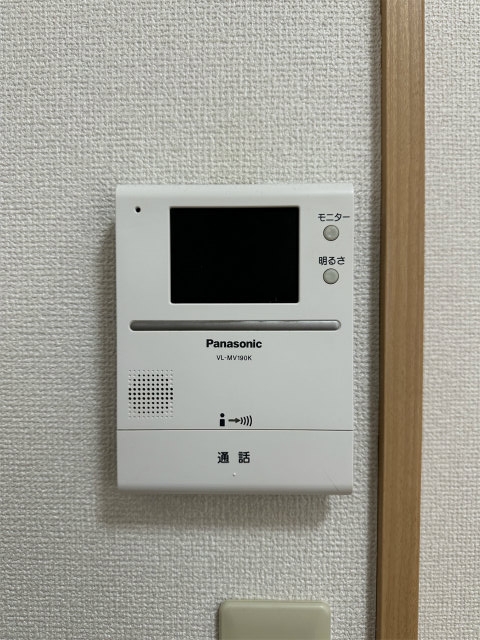 フェリーチェ鶴見イースト1階 モニター付きインターホン