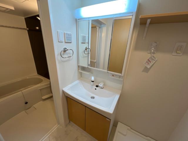 ヴェルデュールⅢ202号室 洗面（イメージ）