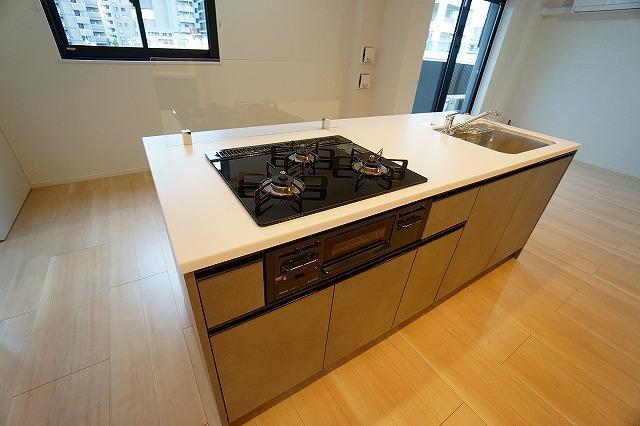 nido MOTOHASUNUMA5階 キッチン