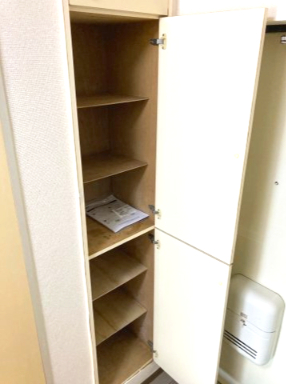 伊勢原コーポフロンティア101号室 収納