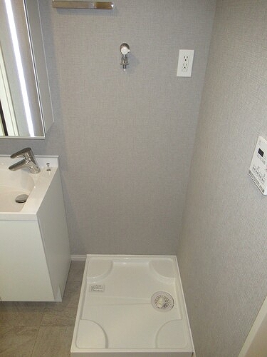 クラリティア池上5階 室内洗濯機置場