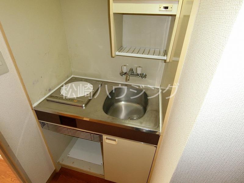 ライオンズマンション三鷹第22階 キッチン