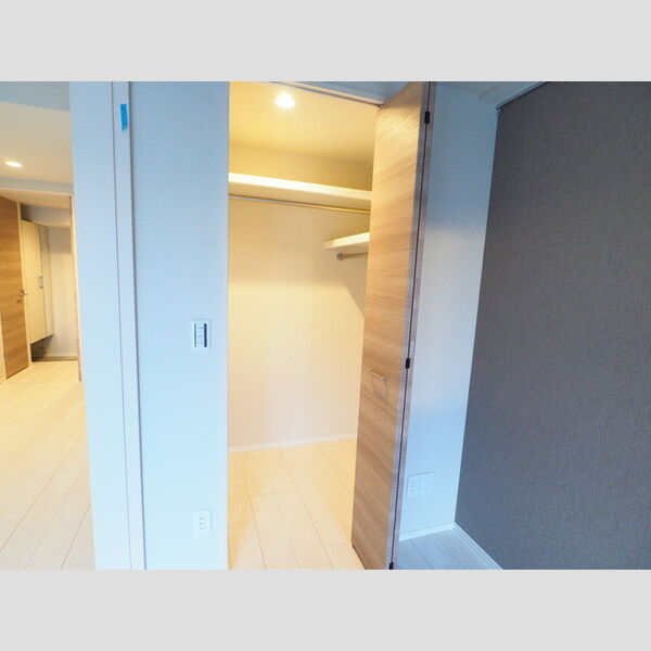 Gran Crab802号室 ウォークインクローゼット