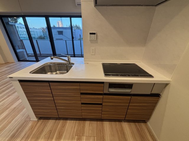 びゅうリエットグラン新宿戸山221号室 キッチン