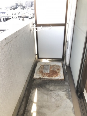 スカイコート八王子第3 バルコニー