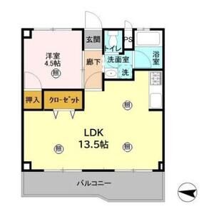 農住メゾン霞102号室 間取