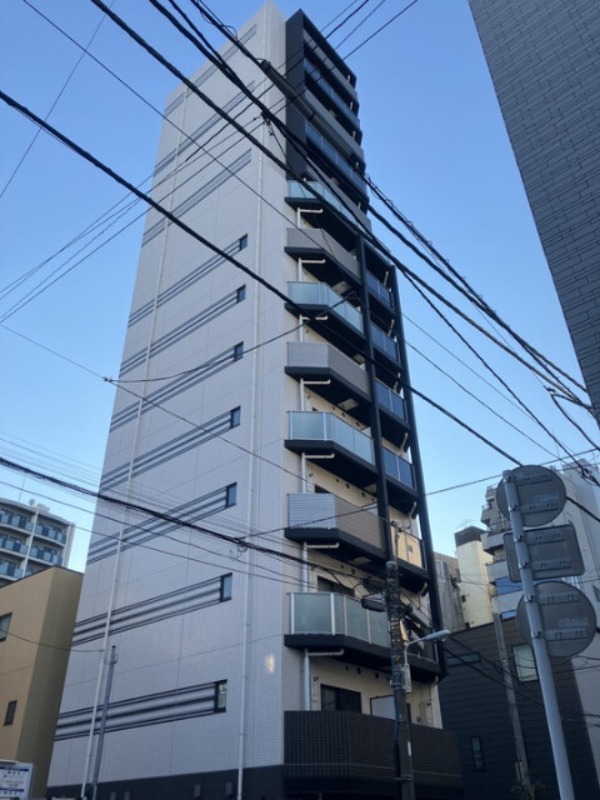 CREALpremier浅草橋10階 外観