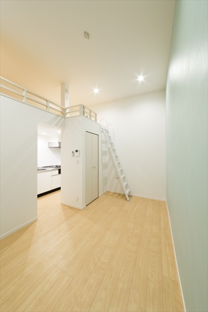 ラブリーレジデンス相模原 リビング