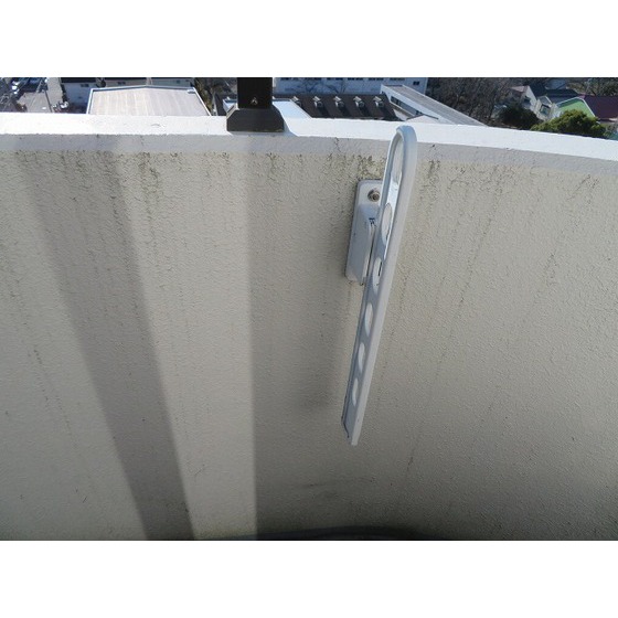 アセンズシティ３0901号室 洗濯竿置場