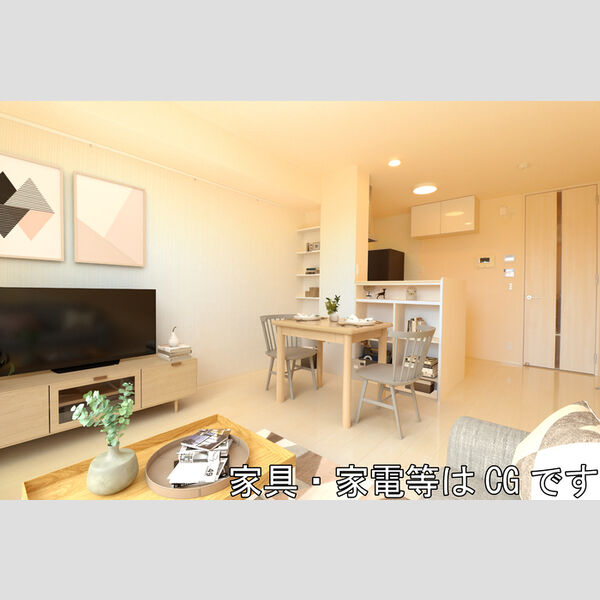 ロイジェントパークス レイクタウン Ⅲ　A103号室 LDK