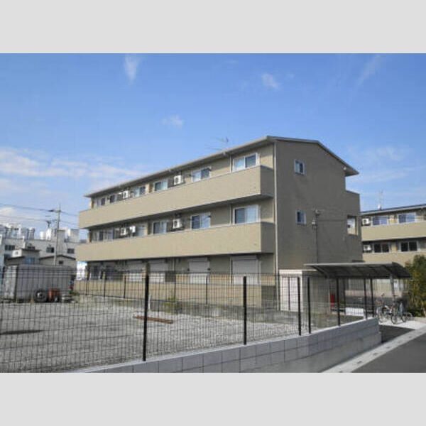 レジデンス三郷　Ⅰ号館103号室 外観