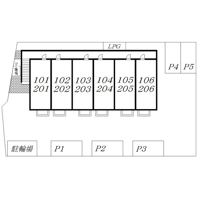 アムール ラ ペ 外観