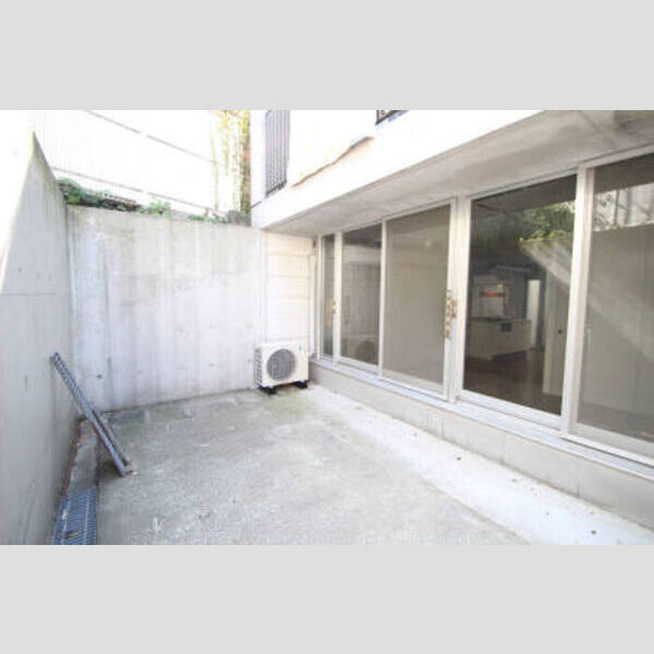 ネオコート久が原105号室 105号室　バルコニー