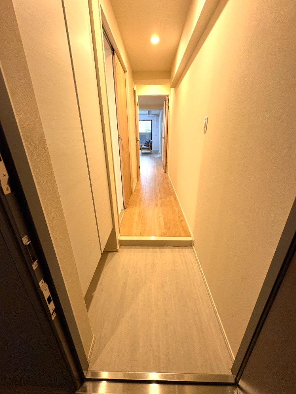 春日テラス2階 玄関