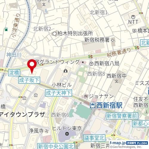 ザ・パークハウス　新宿タワー14階 null