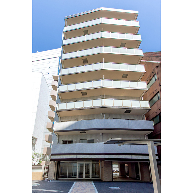 ベルティーセ新宿の外観画像