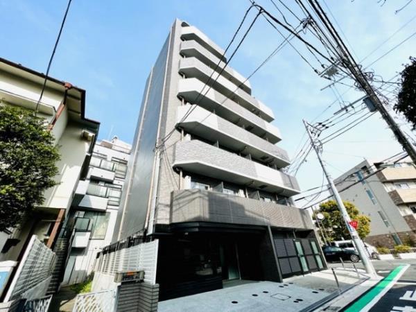 プラッツ旗の台4階 外観