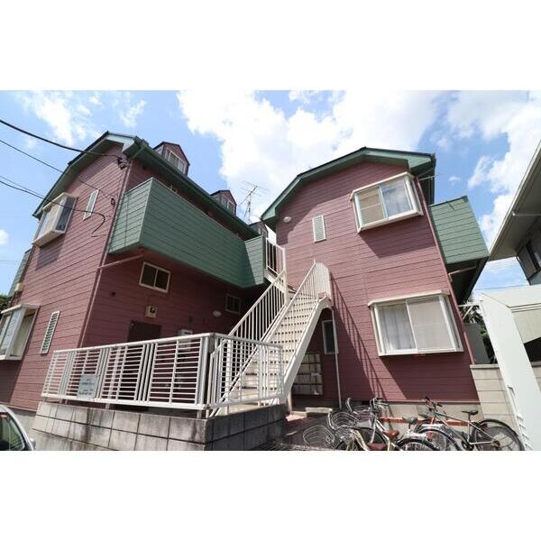 ロフティーティムール207号室 外観