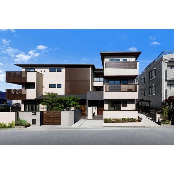 フォレストメゾン弦巻301号室 外観