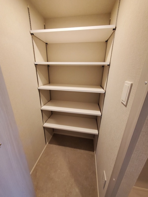 maison chrolo7階 収納