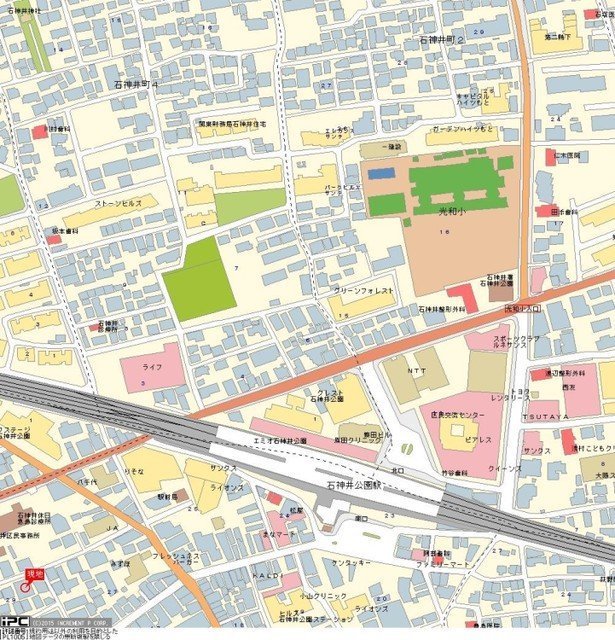 ルーブル石神井公園1階 null