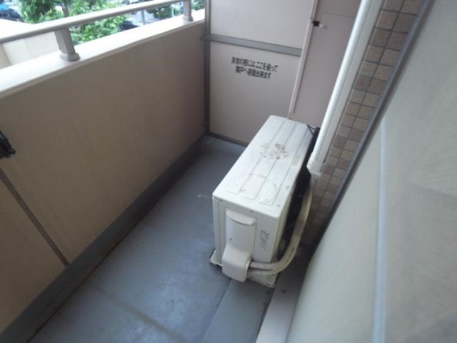 ミリオンガーデン早稲田 バルコニー