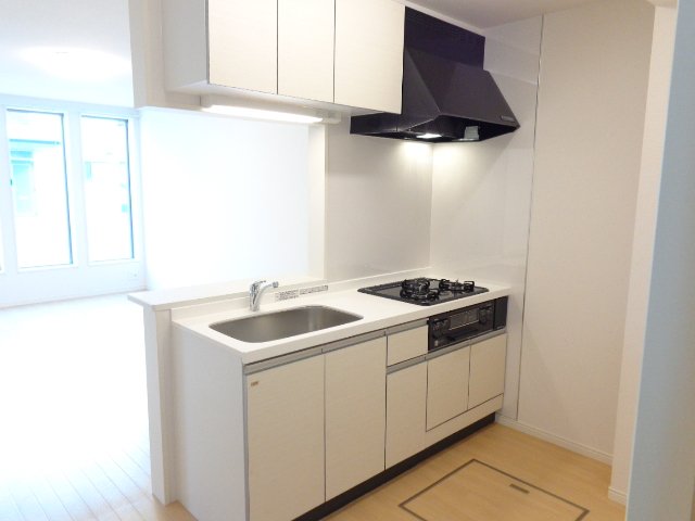 フローリッシュ・ガーデン102号室 キッチン