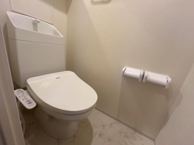 アリウム トイレ