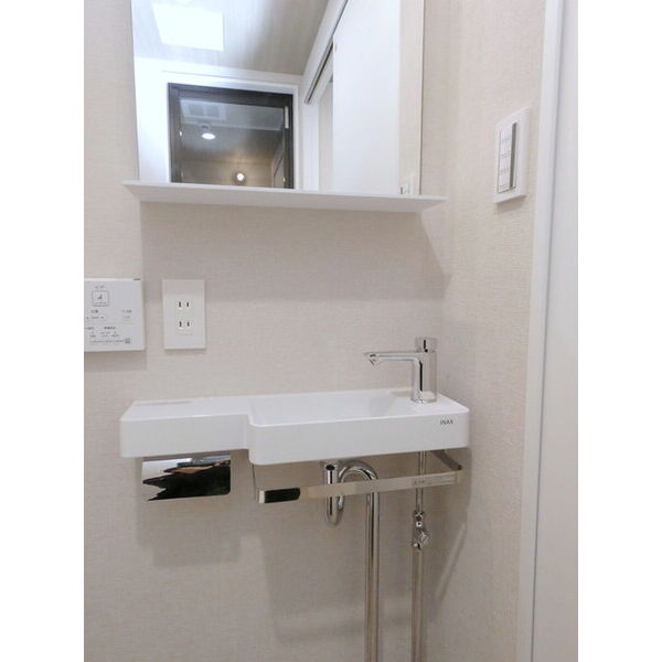 Ligere尾久0303号室 洗面