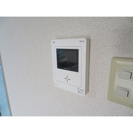 エレガンス綾瀬４0407号室 モニターホン
