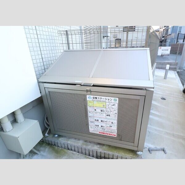 プランドール ゴミ置き場