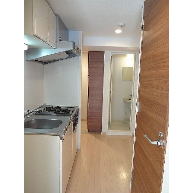 プレール・ドゥーク西大島駅前 内観