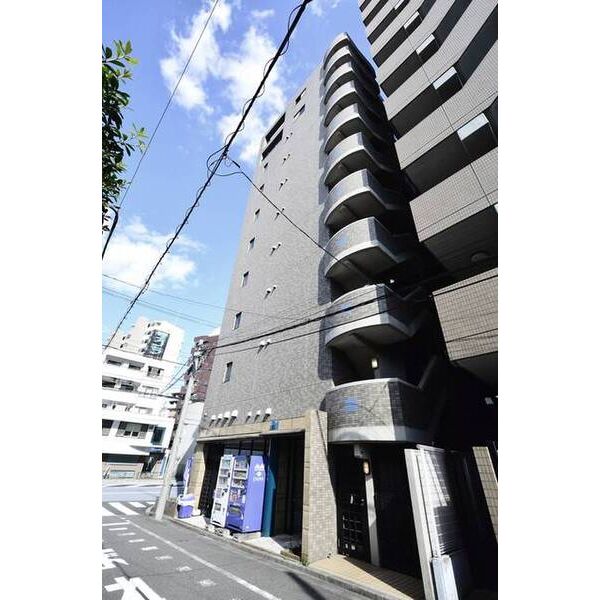 メゾン・ド・ヴィレ本駒込 外観