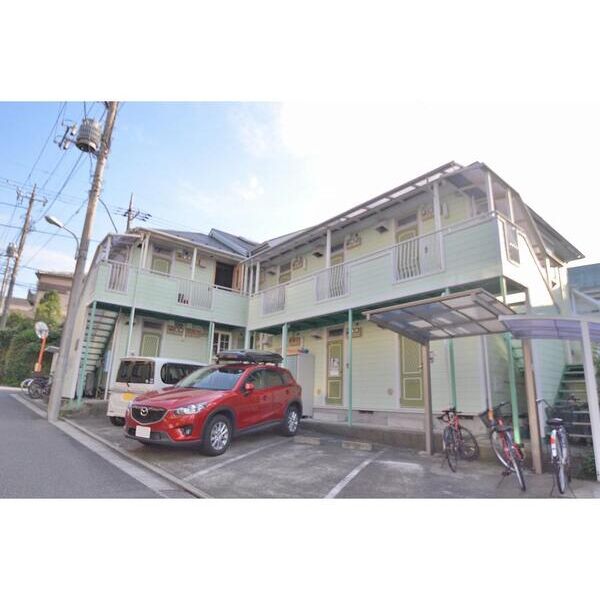 ウエストヒルズ201号室 外観