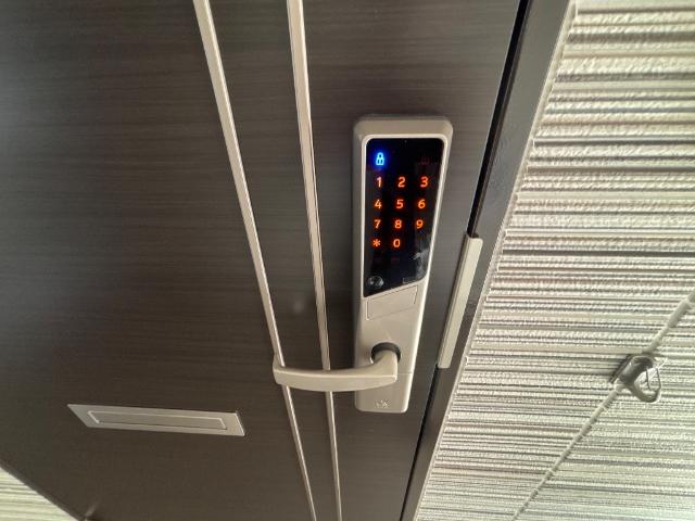 レヴメゾン神山六番館 電子錠（イメージ）