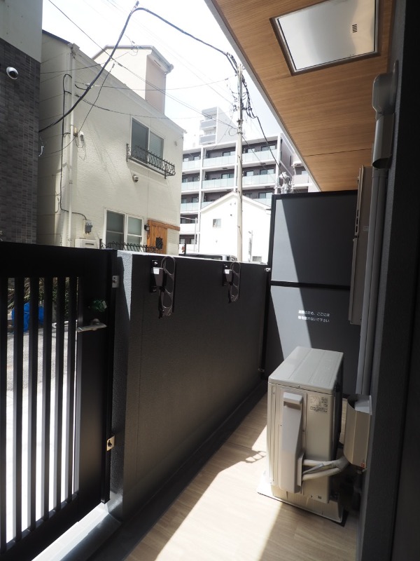 ドゥーエ銀座イーストⅢ1階 バルコニー